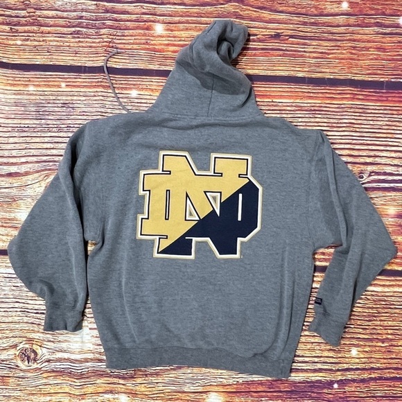 University of Notre Dame Fighting Irish NCAA College Hoodie Pullover Sweatshirt - Picture 2 of 6